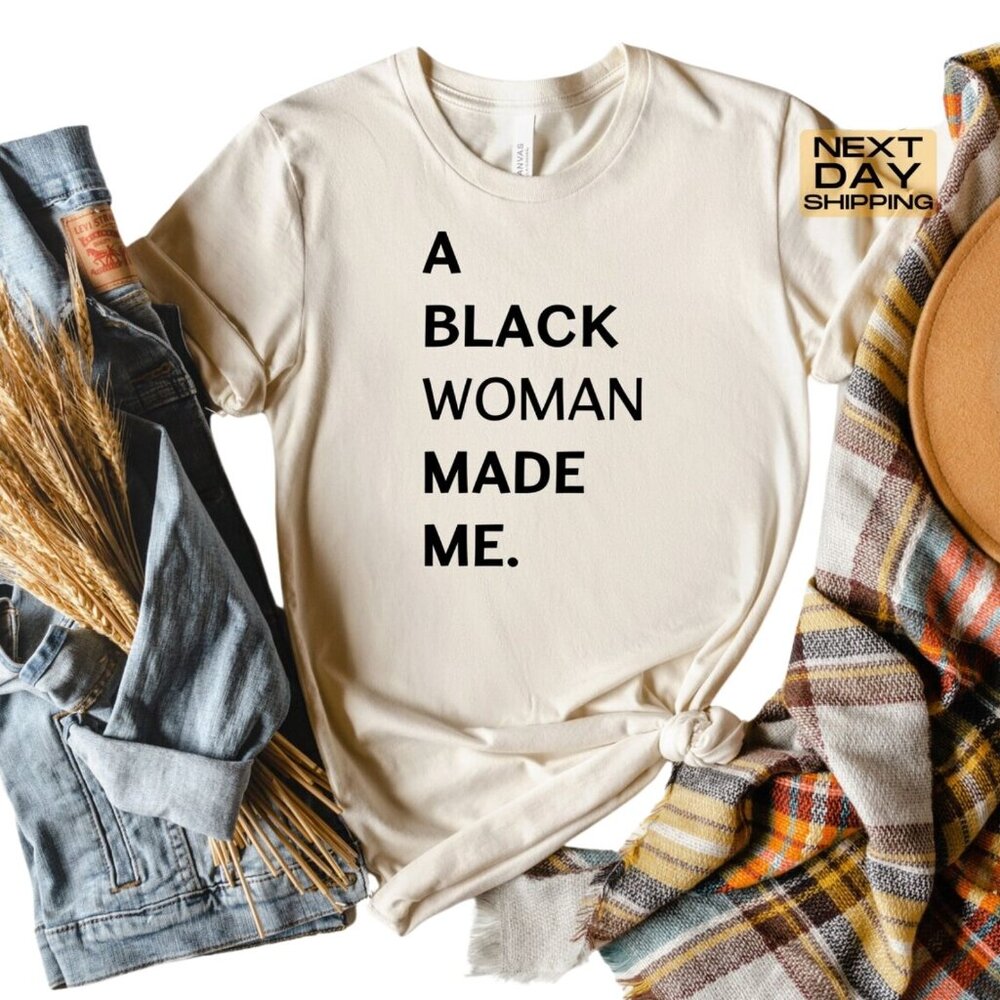 Black History Month Shirt, Black Women Clothing, Shirts for Women